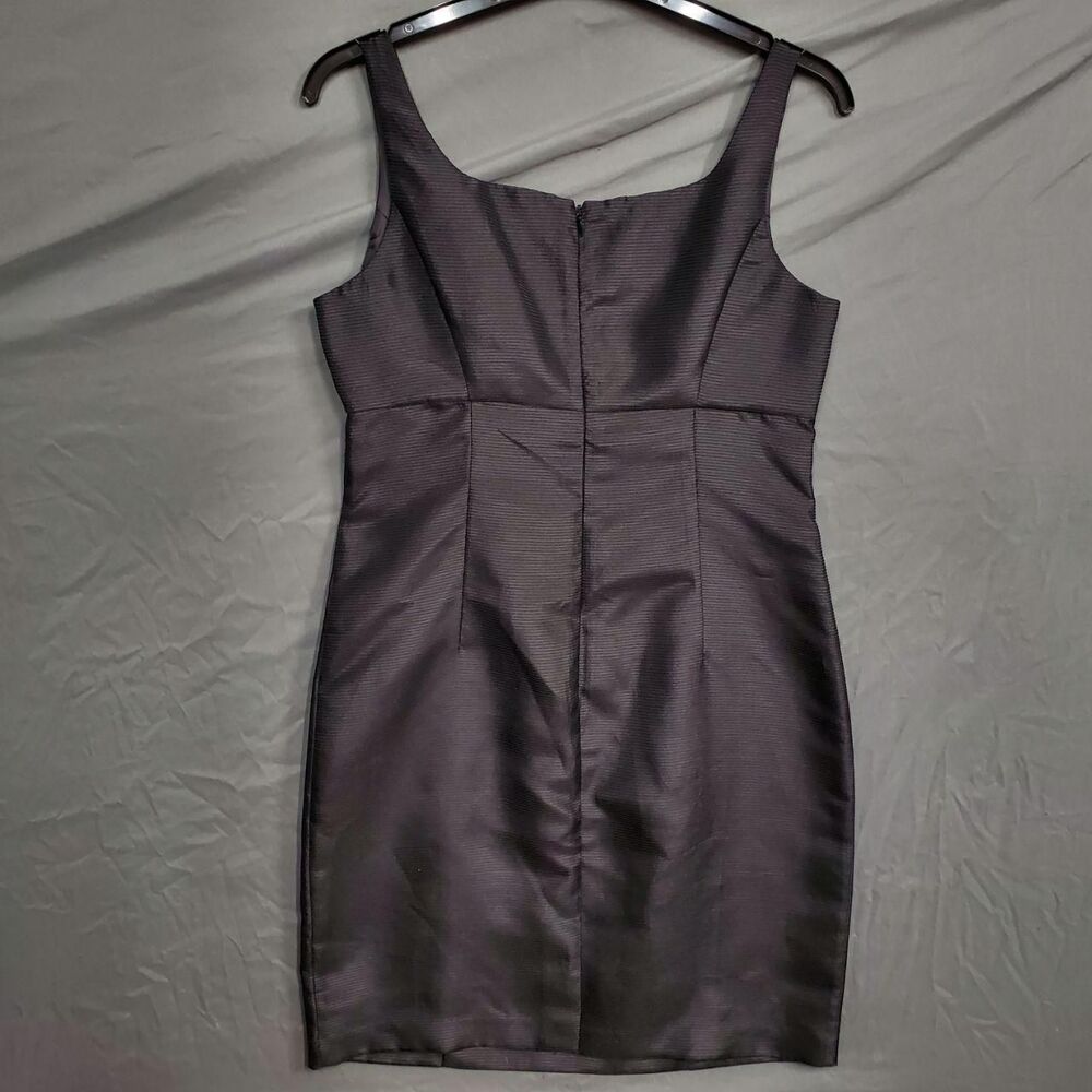 K Petite Women's Black Casual-dresses - Picture 5 of 8